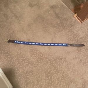 Vineyard Vines Swordfish Belt Size 30